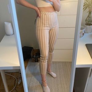 Forever 21 Striped Pants